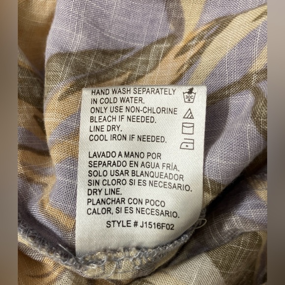 BNWT Bila.77-La Paz Halter Style Wide Leg Jumpsuit Da Mist Sz MED - Picture 13 of 16